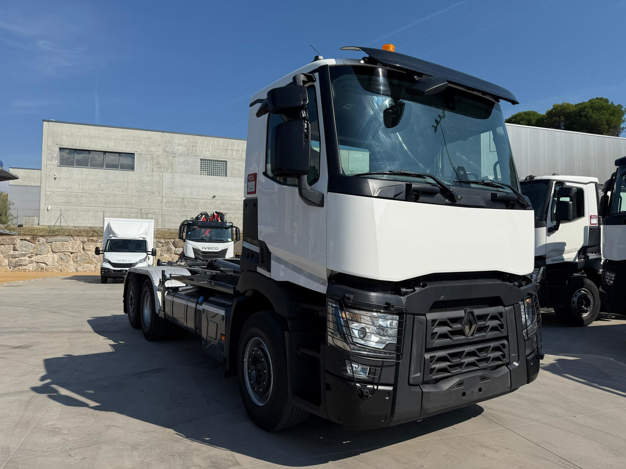 RENAULT C430 TI E6 (Hook) - 吊钩升降车:图2 RENAULT C430 TI E6 (Hook) - 吊钩升降车:图2