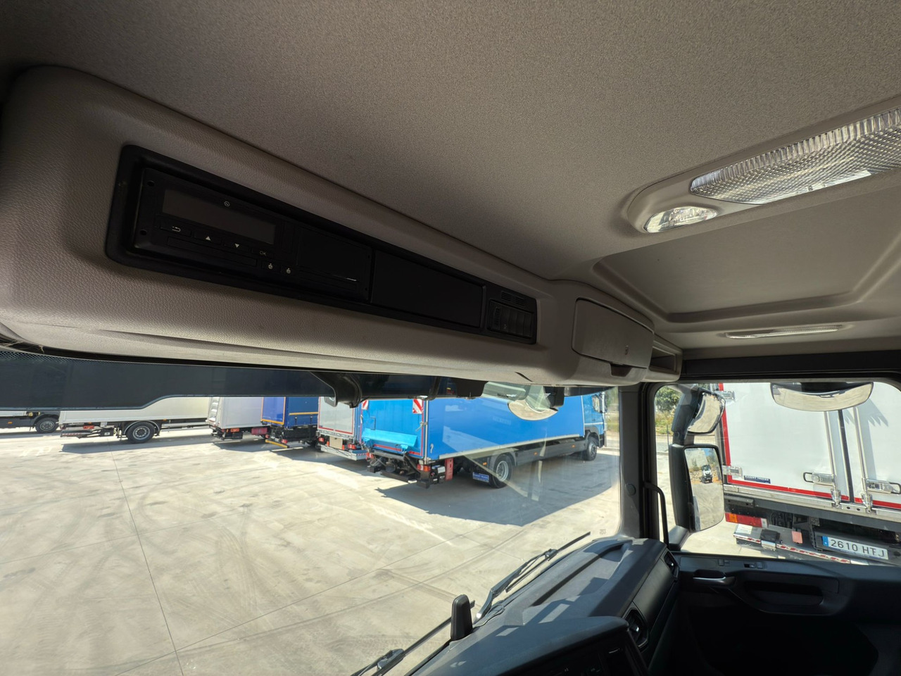 厢式卡车 SCANIA P360 E6 (VAN)：图7