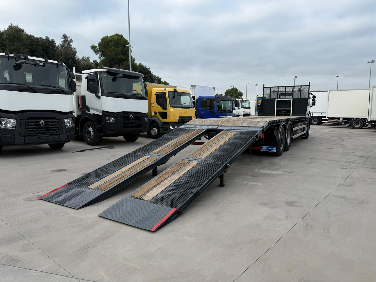 自动转运卡车 SCANIA P410 E6 (Machinery Carrier):图6 自动转运卡车 SCANIA P410 E6 (Machinery Carrier):图6