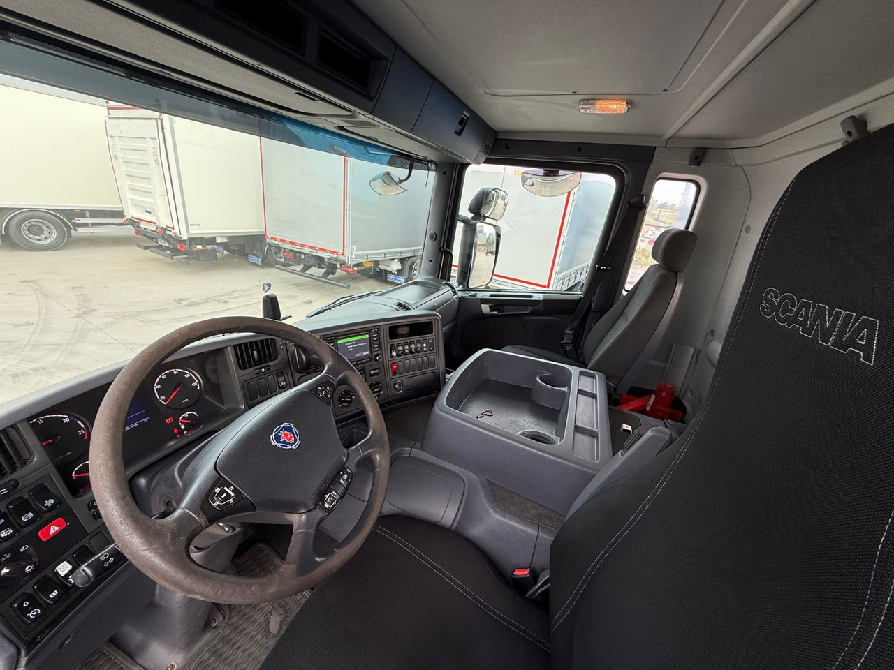 自动转运卡车 SCANIA P410 E6 (Machinery Carrier):图7 自动转运卡车 SCANIA P410 E6 (Machinery Carrier):图7