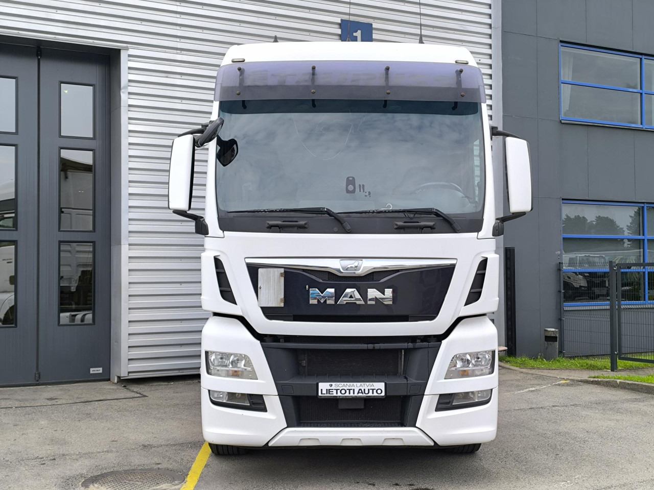 MAN TGX 18.480 - 牵引车:图4 MAN TGX 18.480 - 牵引车:图4