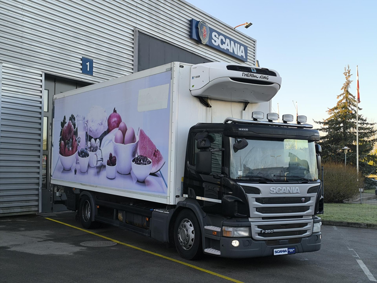 SCANIA P 250 DB4x2MLB - 驾驶室底盘卡车:图1 SCANIA P 250 DB4x2MLB - 驾驶室底盘卡车:图1