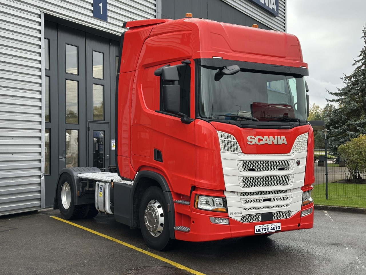 SCANIA R 450 A4x2NA - 牵引车:图1 SCANIA R 450 A4x2NA - 牵引车:图1