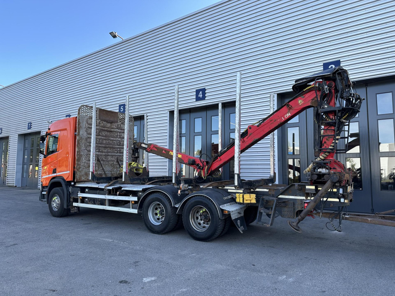 SCANIA R 450 B6x4HZ 租赁 SCANIA R 450 B6x4HZ:图10 SCANIA R 450 B6x4HZ 租赁 SCANIA R 450 B6x4HZ:图10