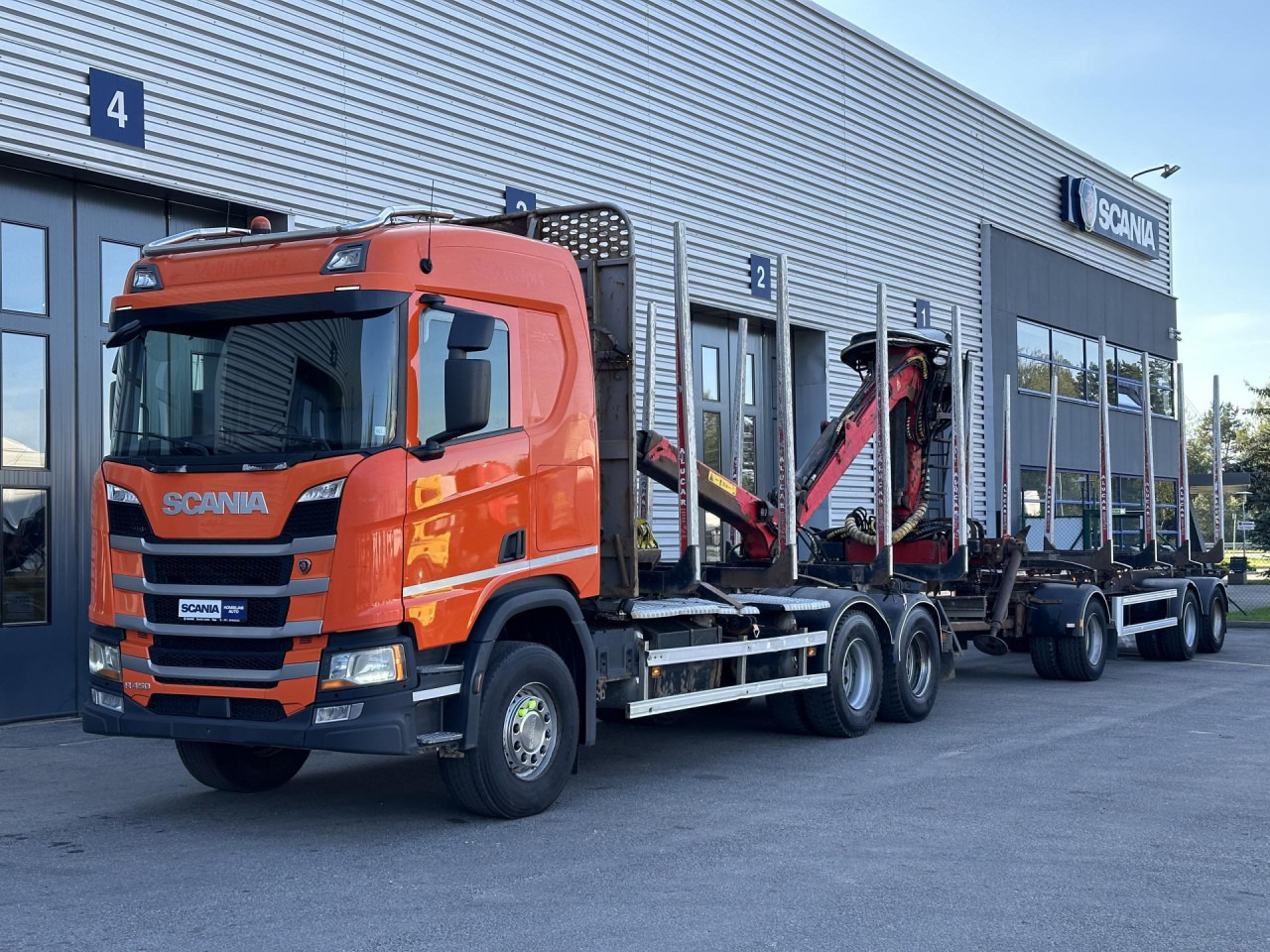 SCANIA R 450 B6x4HZ 租赁 SCANIA R 450 B6x4HZ:图8 SCANIA R 450 B6x4HZ 租赁 SCANIA R 450 B6x4HZ:图8