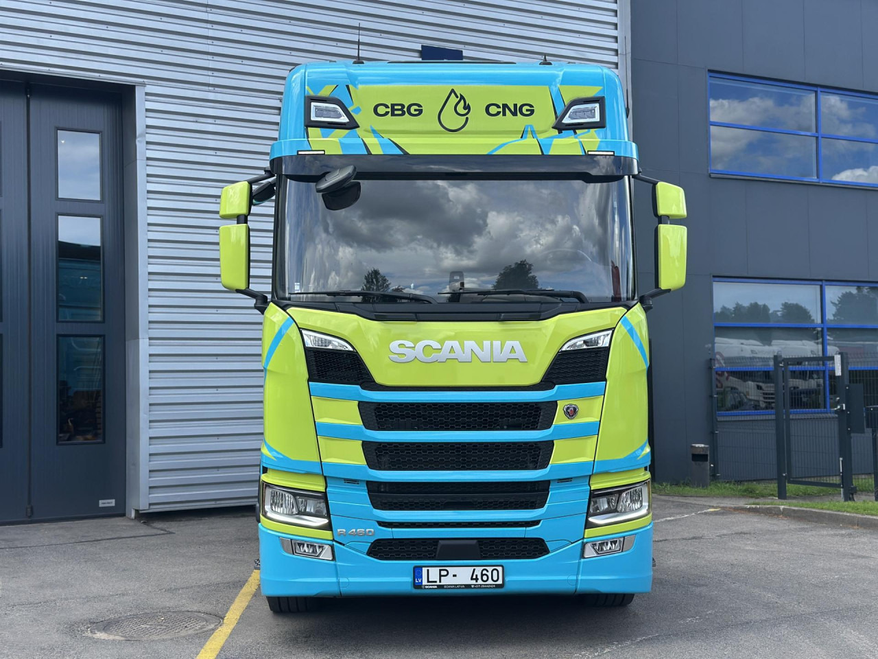 SCANIA R 460 A4x2NB - 牵引车:图3 SCANIA R 460 A4x2NB - 牵引车:图3