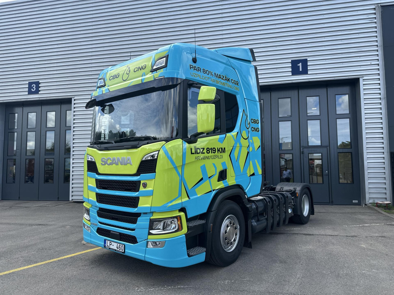 SCANIA R 460 A4x2NB - 牵引车:图4 SCANIA R 460 A4x2NB - 牵引车:图4