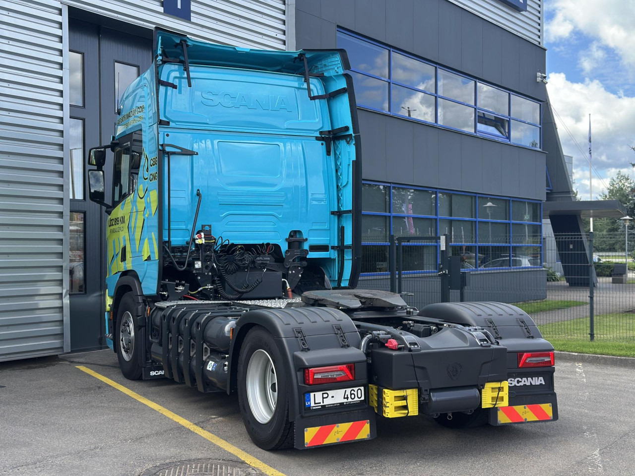 SCANIA R 460 A4x2NB - 牵引车:图5 SCANIA R 460 A4x2NB - 牵引车:图5