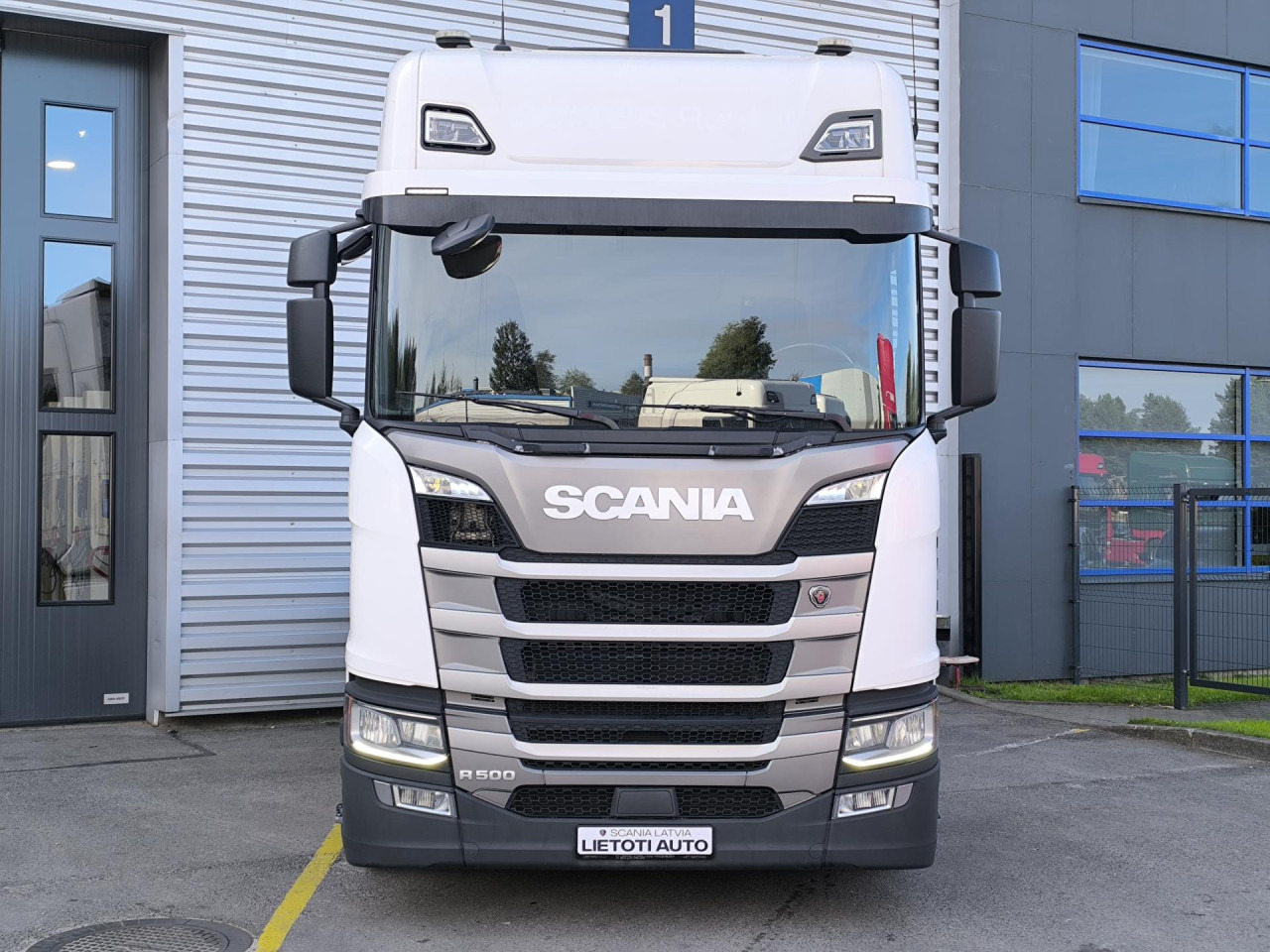 SCANIA R 500 A6x2NB - 牵引车:图3 SCANIA R 500 A6x2NB - 牵引车:图3