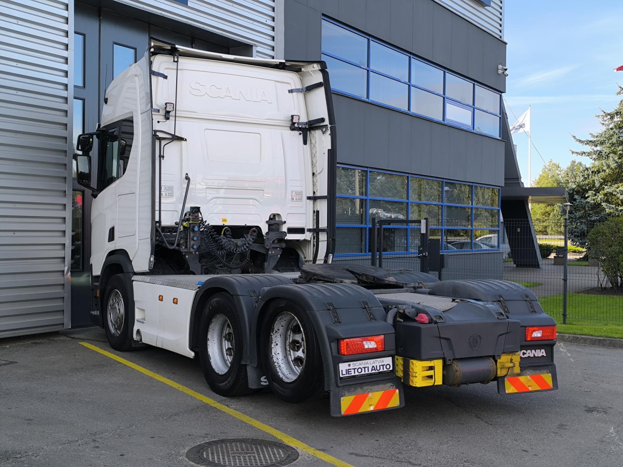 SCANIA R 500 A6x2NB - 牵引车:图5 SCANIA R 500 A6x2NB - 牵引车:图5