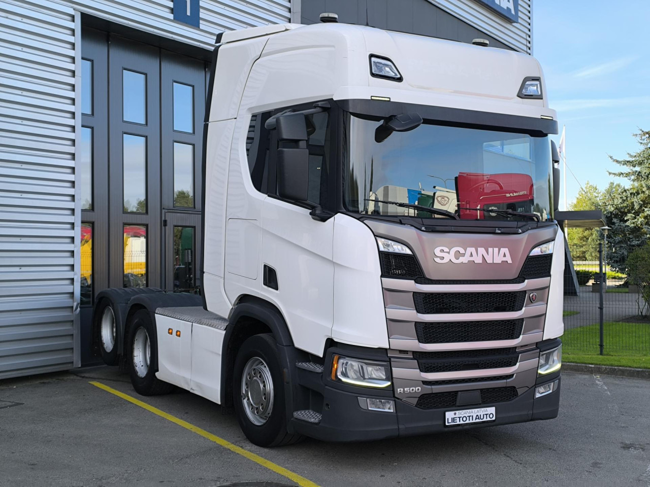 SCANIA R 500 A6x2NB - 牵引车:图1 SCANIA R 500 A6x2NB - 牵引车:图1