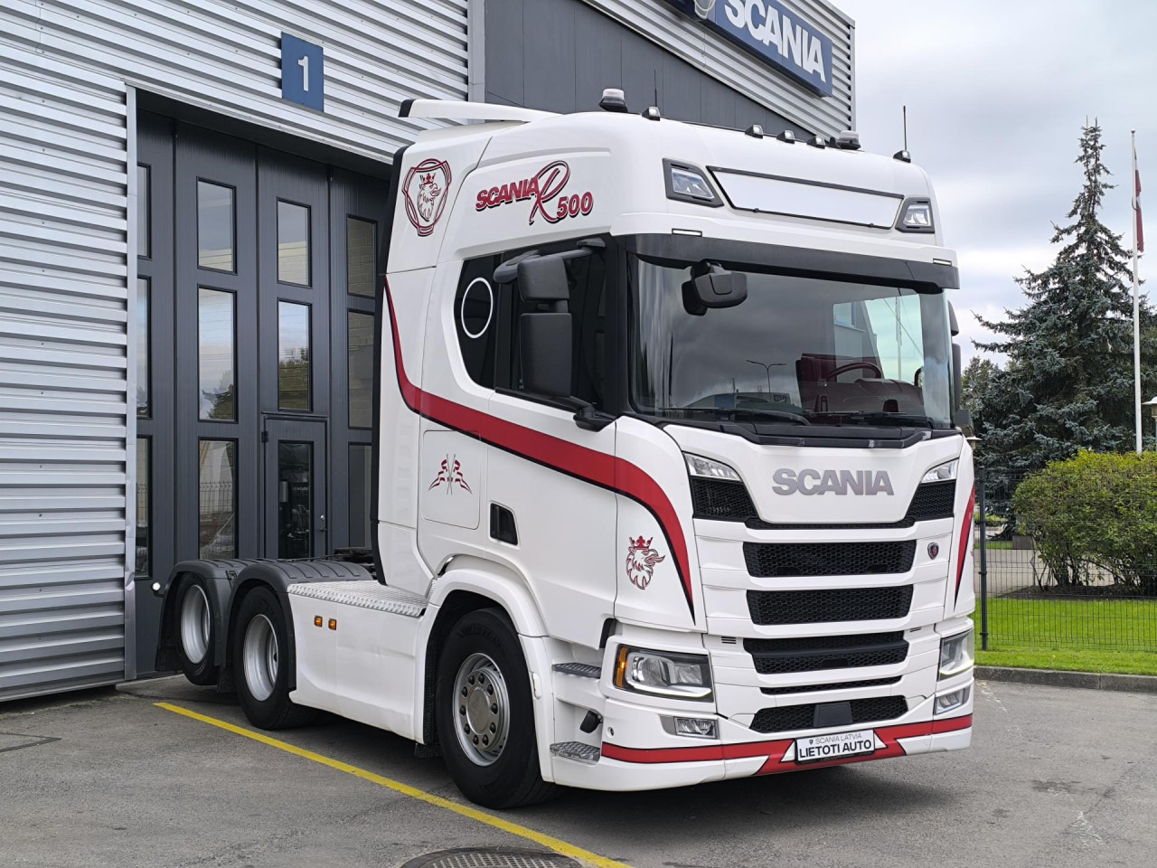 SCANIA R 500 A6x2NB - 牵引车:图1 SCANIA R 500 A6x2NB - 牵引车:图1