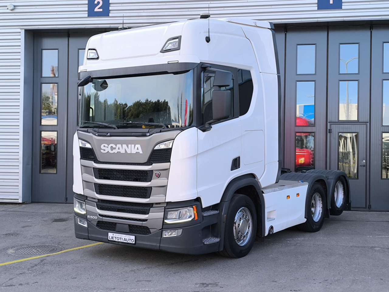 SCANIA R 500 A6x2NB - 牵引车:图4 SCANIA R 500 A6x2NB - 牵引车:图4