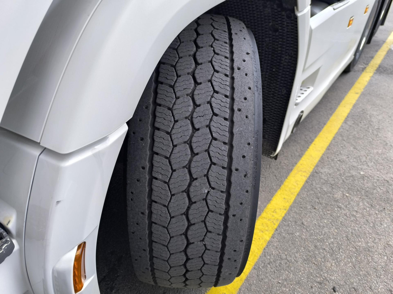 SCANIA R 500 A6x2NB - 牵引车:图2 SCANIA R 500 A6x2NB - 牵引车:图2