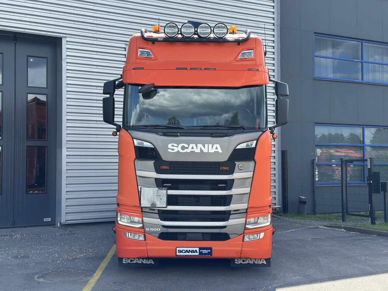 SCANIA S 500 A4x2NB - 牵引车:图5 SCANIA S 500 A4x2NB - 牵引车:图5