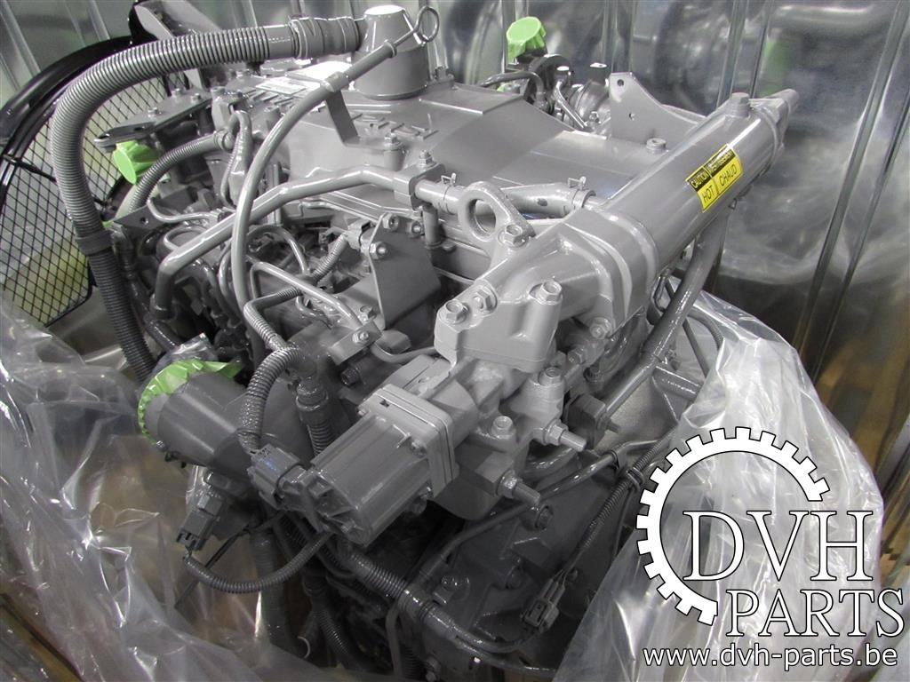 Isuzu 4HK1XYSA-02B - 发动机 适用于 履带式挖掘机:图3 Isuzu 4HK1XYSA-02B - 发动机 适用于 履带式挖掘机:图3