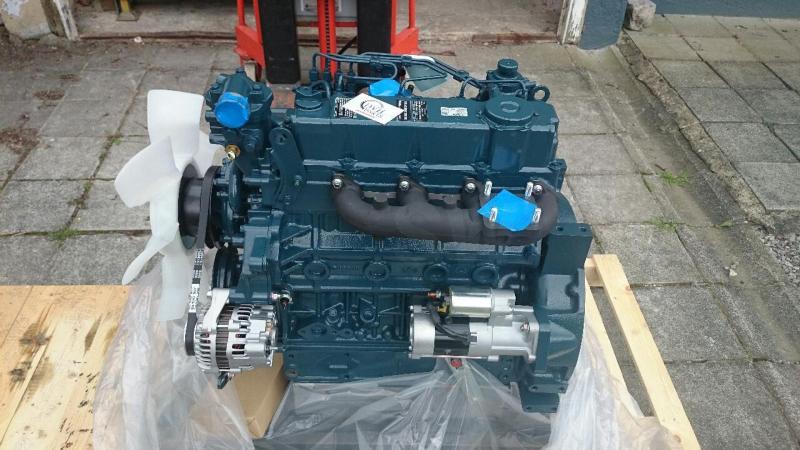 Kubota V3300 - 发动机 适用于 建筑机械:图1 Kubota V3300 - 发动机 适用于 建筑机械:图1