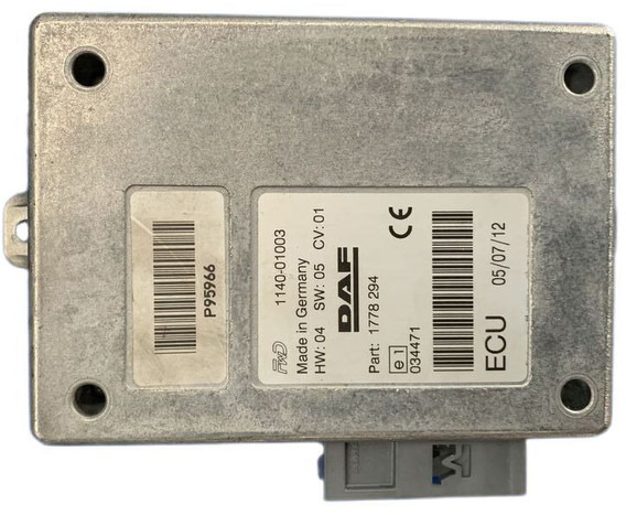 DAF 105 ECU 1140-01003 - ECU:图1 DAF 105 ECU 1140-01003 - ECU:图1