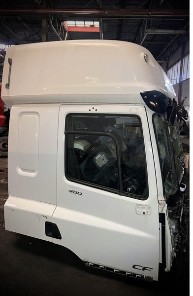 DAF CF - 驾驶室和内部:图3 DAF CF - 驾驶室和内部:图3