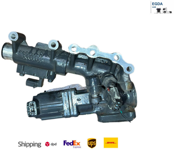 DAF LF - 排气系统:图1 DAF LF - 排气系统:图1