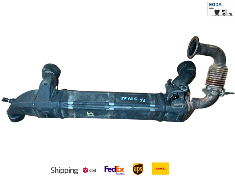 DAF PACCAR MX13 EGR COOLER - 排气系统:图1 DAF PACCAR MX13 EGR COOLER - 排气系统:图1