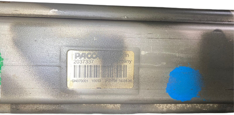 DAF PACCAR - 排气系统:图3 DAF PACCAR - 排气系统:图3