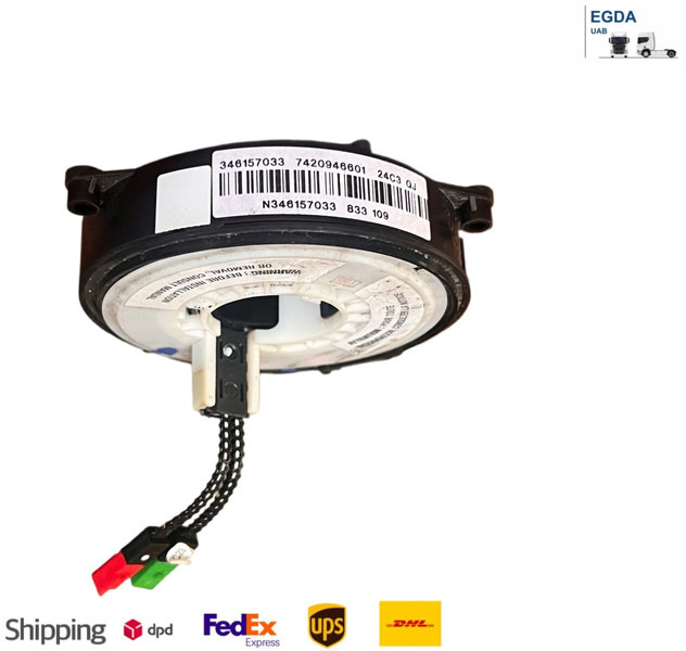 DAF Steering angle sensor - 电气系统:图1 DAF Steering angle sensor - 电气系统:图1