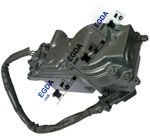 DAF VGT - 发动机及其零件:图1 DAF VGT - 发动机及其零件:图1