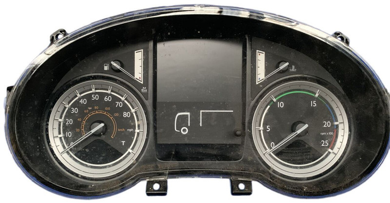 DAF XF 106 - 仪表板:图1 DAF XF 106 - 仪表板:图1