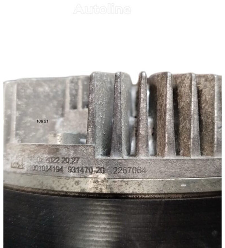 DAF XF, XG, CF - 冷却剂泵:图2 DAF XF, XG, CF - 冷却剂泵:图2