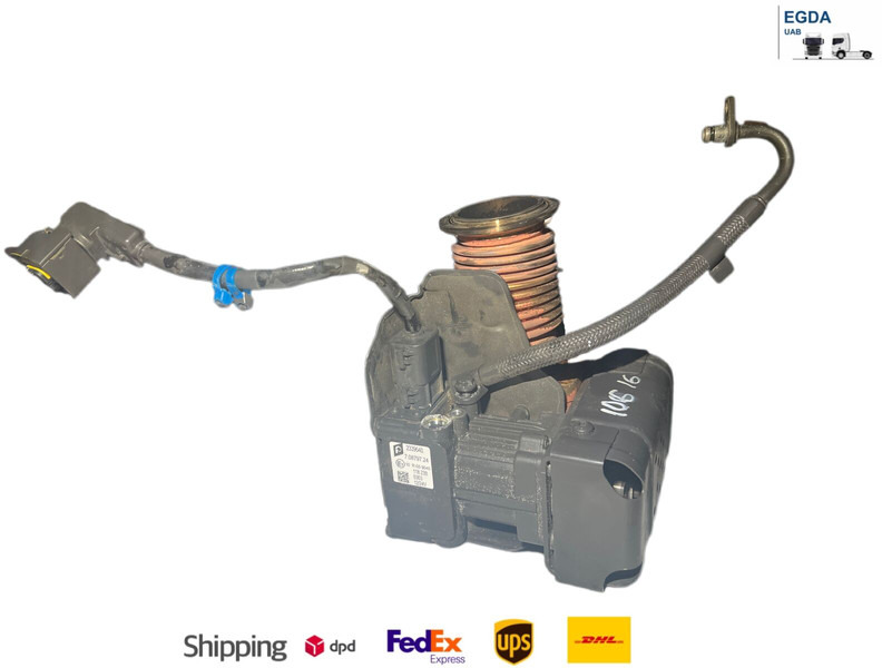 DAF XG 480 FT - 排气系统:图2 DAF XG 480 FT - 排气系统:图2