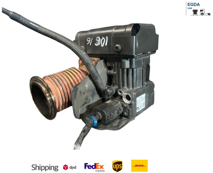 DAF XG 480 FT - 排气系统:图1 DAF XG 480 FT - 排气系统:图1