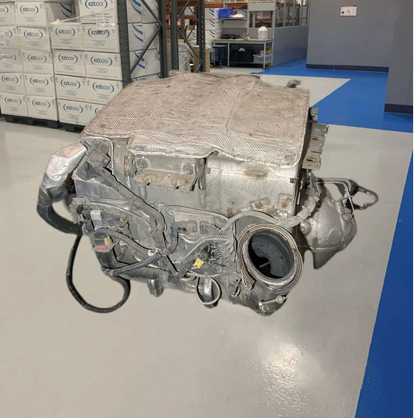 DAF XG - 催化转化器:图1 DAF XG - 催化转化器:图1