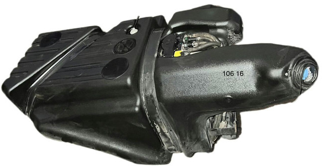 DAF XG - 排气系统:图3 DAF XG - 排气系统:图3