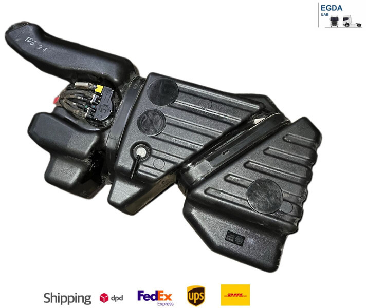 DAF XG - 排气系统:图1 DAF XG - 排气系统:图1