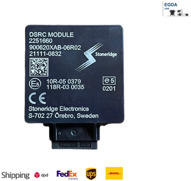 DAF  - ECU:图1 DAF  - ECU:图1