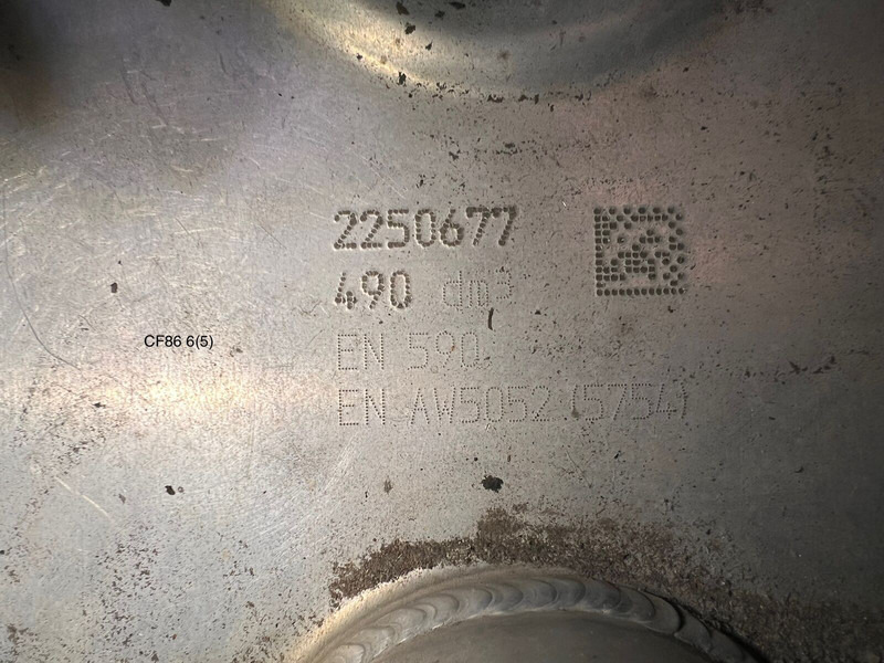 DAF  - 燃料箱:图2 DAF  - 燃料箱:图2