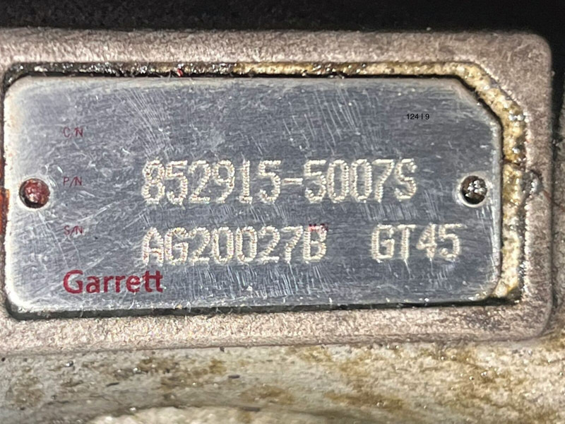 Garrett  - 涡轮增压器:图2 Garrett  - 涡轮增压器:图2