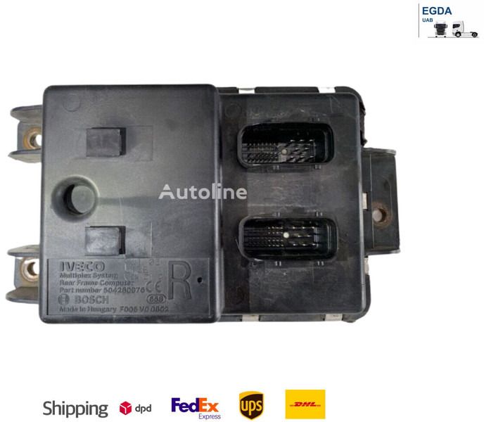 Iveco Multiplex System Rear Frame Computer - ECU:图1 Iveco Multiplex System Rear Frame Computer - ECU:图1