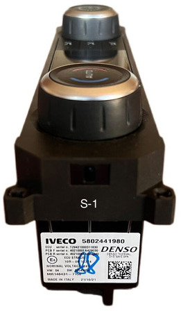 Iveco S-WAY climate control - 仪表板:图3 Iveco S-WAY climate control - 仪表板:图3