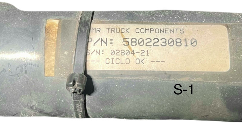 Iveco S-WAY - 驾驶室和内部:图2 Iveco S-WAY - 驾驶室和内部:图2