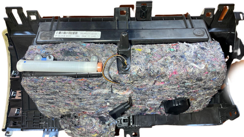 Jaguar XF250 - 驾驶室和内部:图4 Jaguar XF250 - 驾驶室和内部:图4