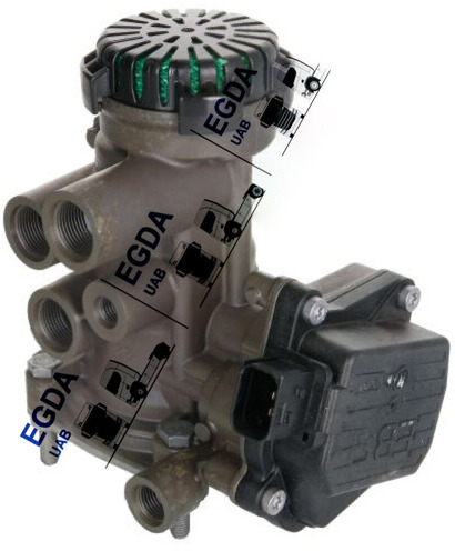 KNORR-BREMSE - 阀门:图1 KNORR-BREMSE - 阀门:图1