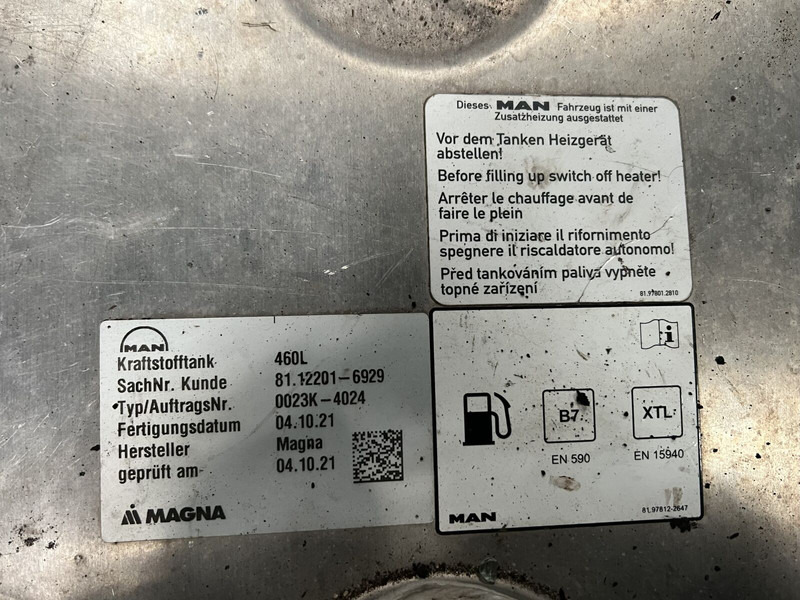 MAN 2022 - 燃料箱:图3 MAN 2022 - 燃料箱:图3