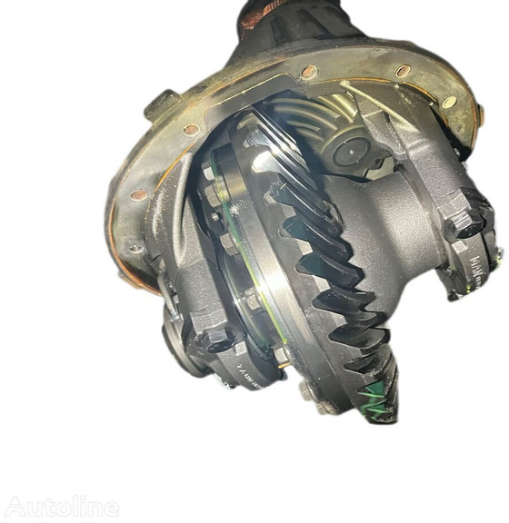 MAN 38:15 - 转向装置:图4 MAN 38:15 - 转向装置:图4