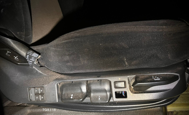 MAN Passenger (right side) - 座椅:图2 MAN Passenger (right side) - 座椅:图2