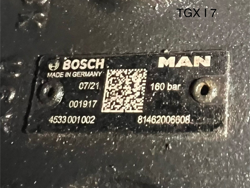 MAN RHD - 转向装置:图2 MAN RHD - 转向装置:图2