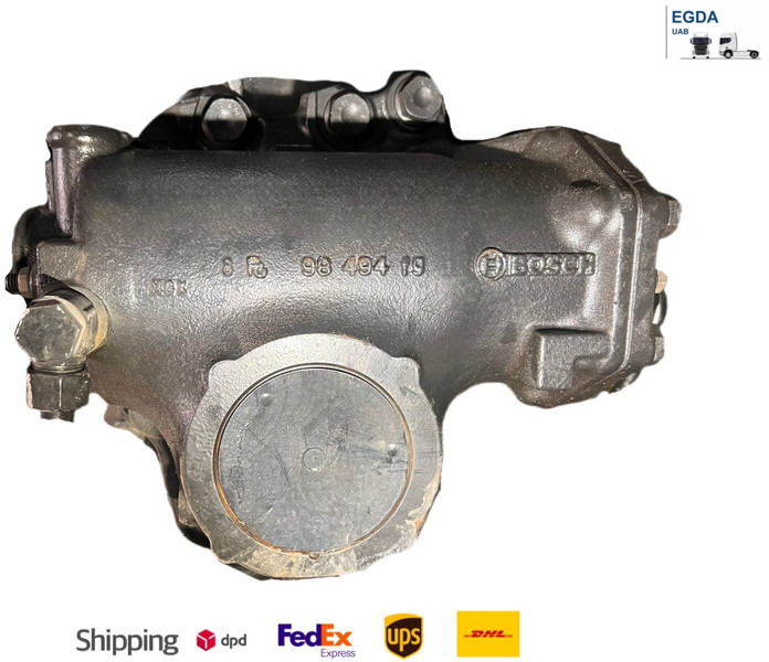 MAN RHD - 转向装置:图1 MAN RHD - 转向装置:图1