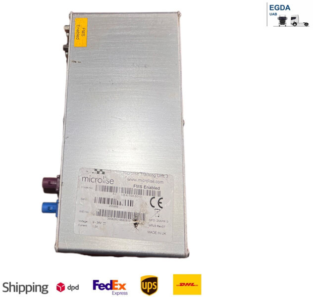 MAN TGX - ECU:图1 MAN TGX - ECU:图1