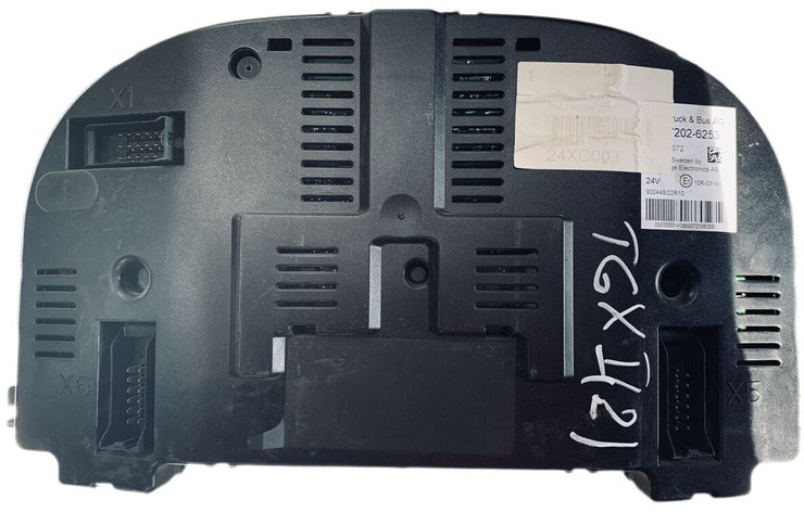 MAN TGX - 仪表板:图2 MAN TGX - 仪表板:图2